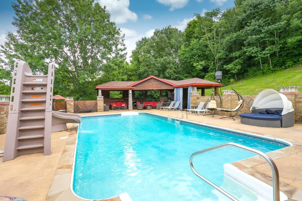 Вилла NEW Outdoor Oasis Pool, Hot Tub, Firepl, 6 bedr Франклин Экстерьер фото