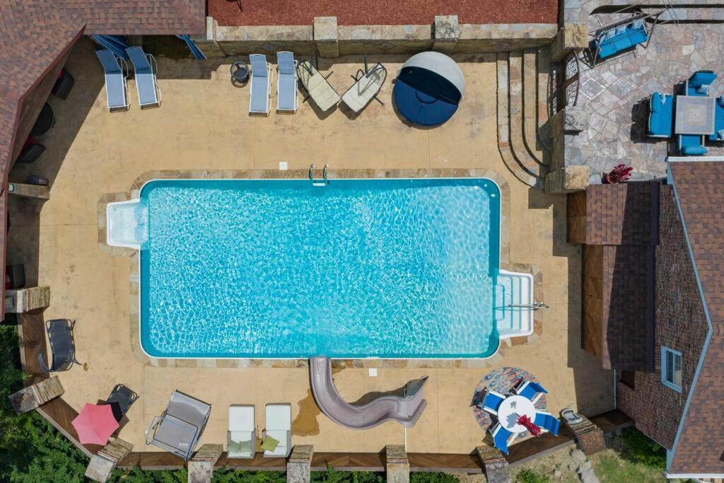 Вилла NEW Outdoor Oasis Pool, Hot Tub, Firepl, 6 bedr Франклин Экстерьер фото